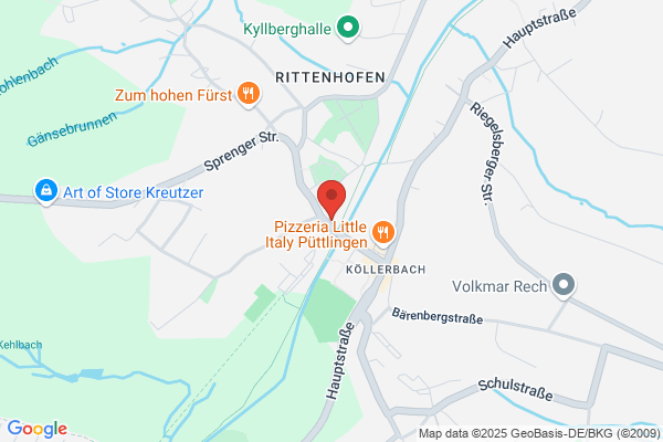 Vereinigte Volksbank eG - meine VVB, Filiale Köllerbach