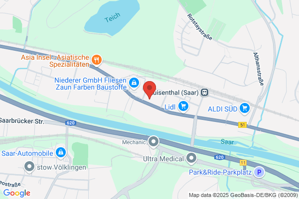 Pfarramt Luisenthal Jugendheim