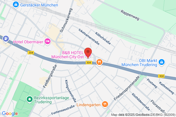 B&B HOTEL München City-Ost