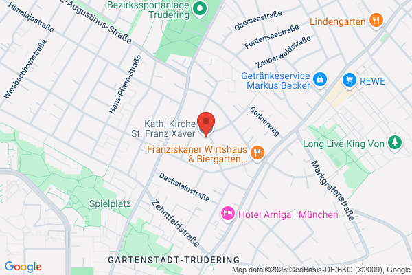 Katholisches Pfarramt St. Franz Xaver