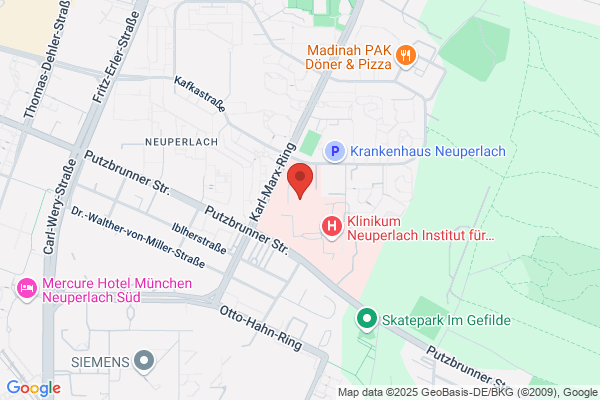 Ärztliche Bereitschaftspraxis München Süd/Ost