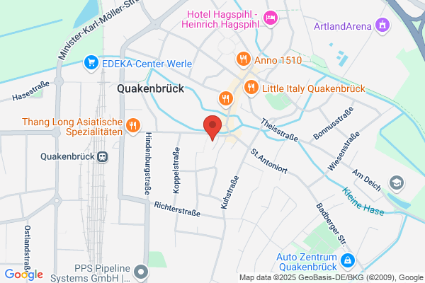 Postbank-Finanzcenter Quakenbrück-Altstadt