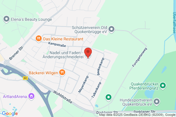 Stricknadel