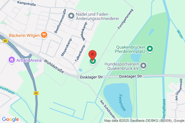 Bungalowsiedlung u. Pension