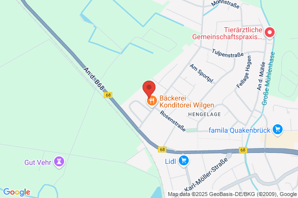 Paul-Moor-Schule Quakenbrück Kooperierende Klassen auf der Hengelage