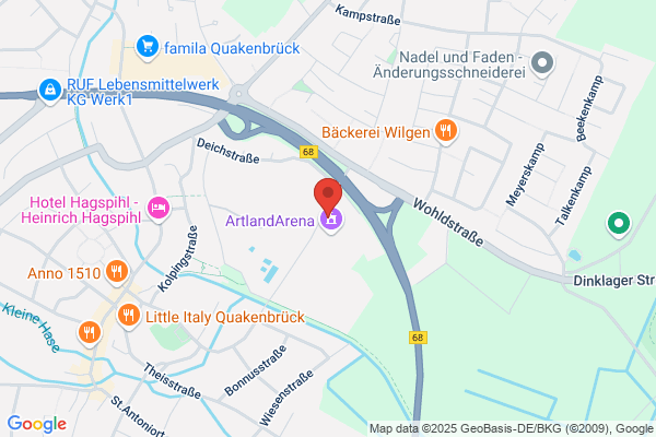 Sporthalle Artland