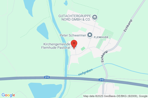 Ev. Kirchengemeinde Flemhude Haus der Kriche Melsdorf