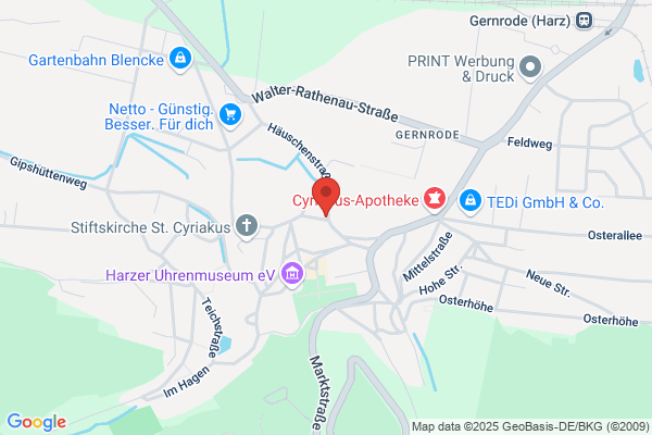 Ferienwohnung Knoche Gernrode