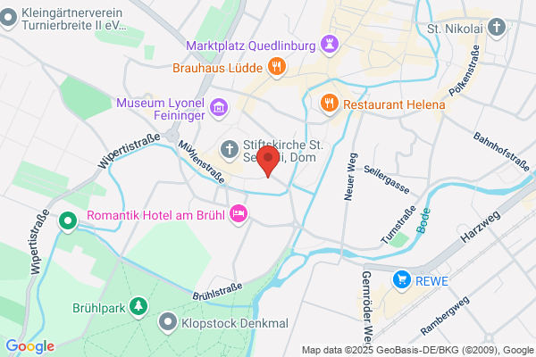 Quedlinburg Tour