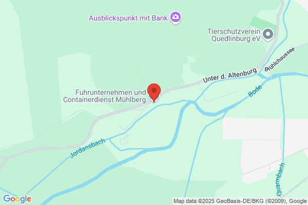 Fuhrunternehmen und Containerdienst Mühlberg GmbH
