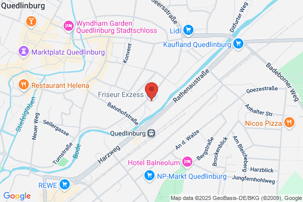 Exzess Friseur