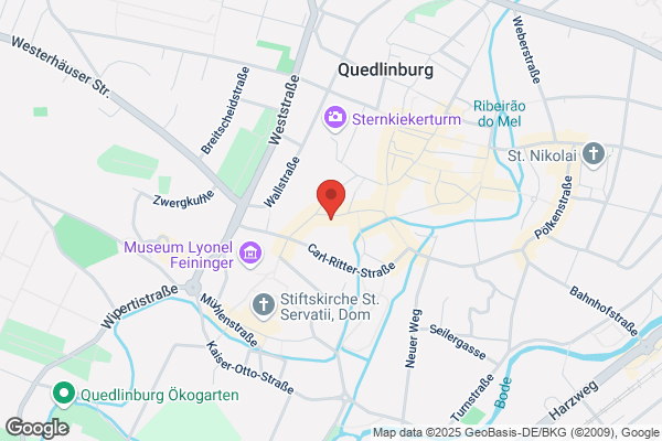 Deutsches Fachwerkzentrum Quedlinburg