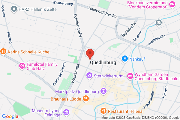 Gernröder Falttüren Zweigwerk der Brandt Handelskontor GmbH