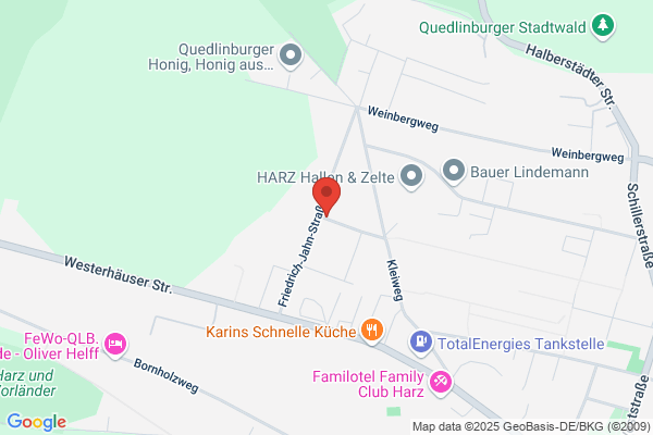Hotel Pension Weingart Quedlinburg