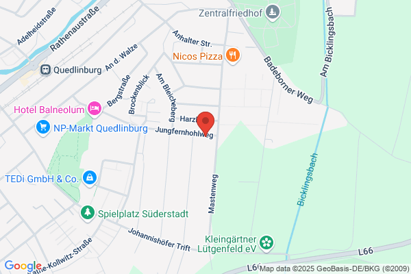 HUK-COBURG Versicherung Manfred Beitlich in Quedlinburg