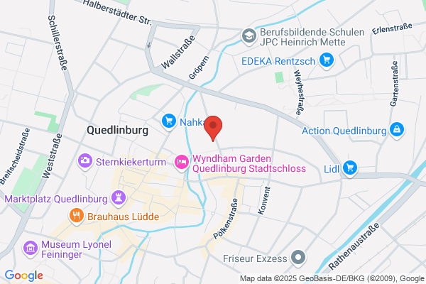 Pension "Zur alten Backstube" in Quedlinburg