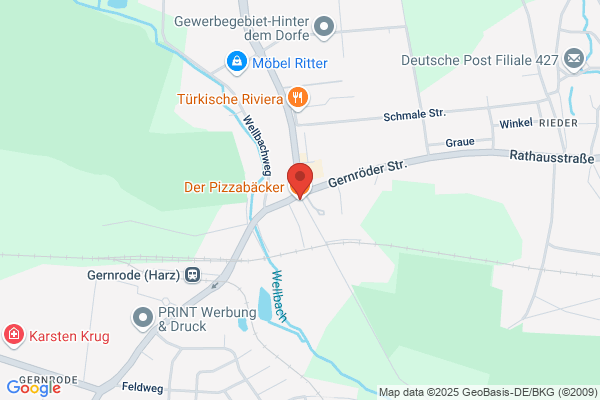 Der Pizzabäcker