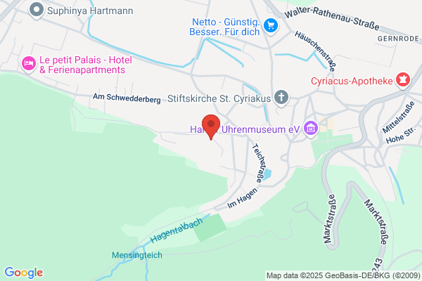 Kinderheime, Kinder- und Jugendheim Gernrode, Haus I