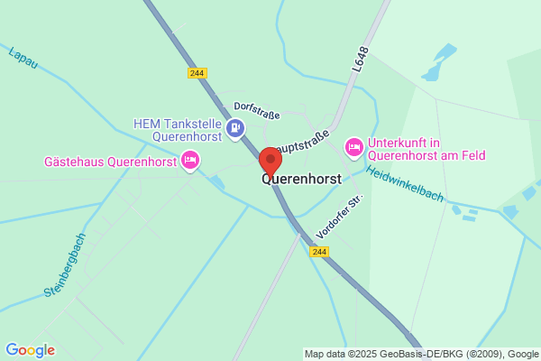 Gemeinde Querenhorst Sport- u. Kulturzentrum