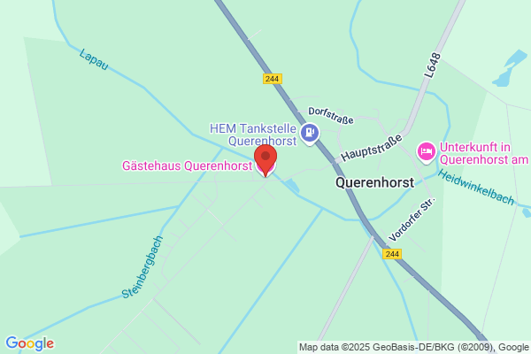 Gerätehaus Querenhorst FF