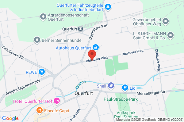 Die Werkstatt Querfurt