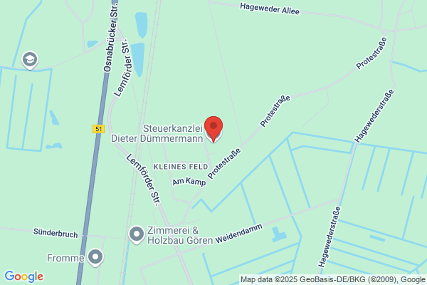 Steuerkanzlei im Dümmerland