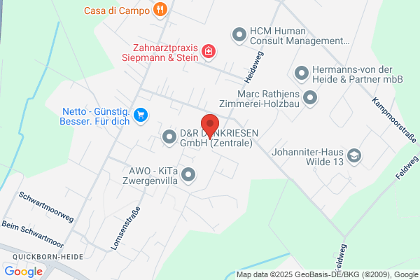 Voß GmbH, Zimmerei