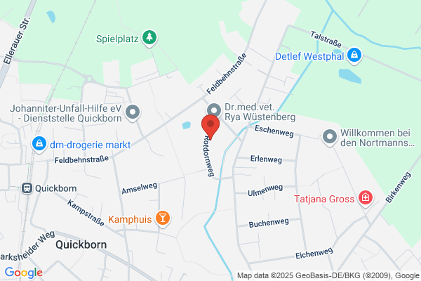 Nord-Ostsee-Kanal Hegegemeinschaft Gewässersystem