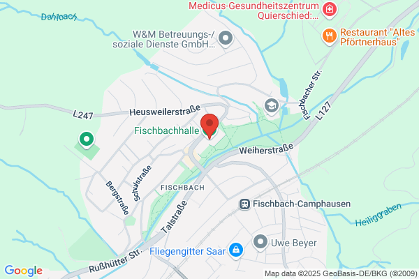 Restaurant Fischbachhalle