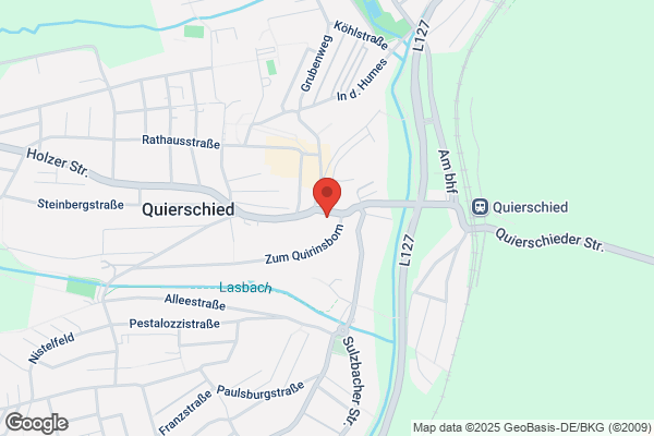 Geschlossene Geschäftsstelle