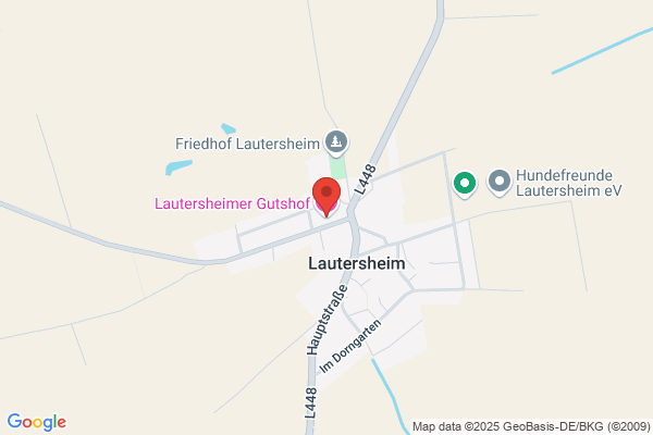 Ferienhaus auf dem Land