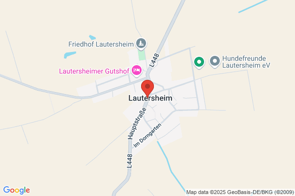 Protestantische Kirche Lautersheim - Prot. Kirchengemeinde Lautersheim