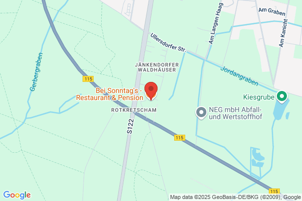 Restaurant & Pension bei Sonntag