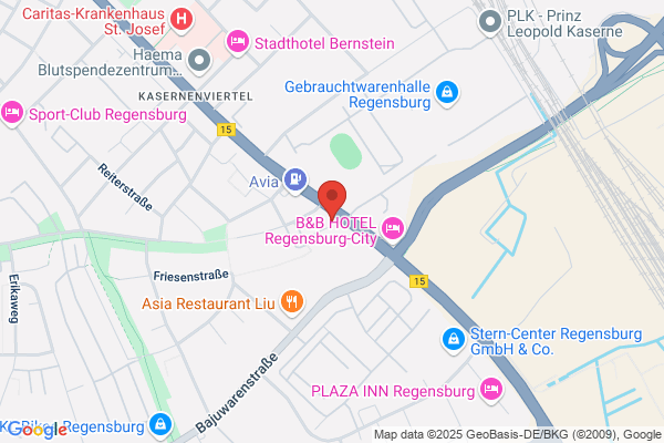 Polizeipräsidium Oberpfalz