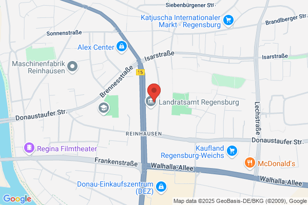 Jobcenter Landkreis Regensburg