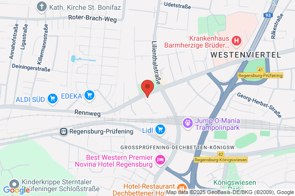 Audi Service Betrieb Regensburg, Zweigbetrieb Jepsen Automobilhandelsgesellschaft mbH
