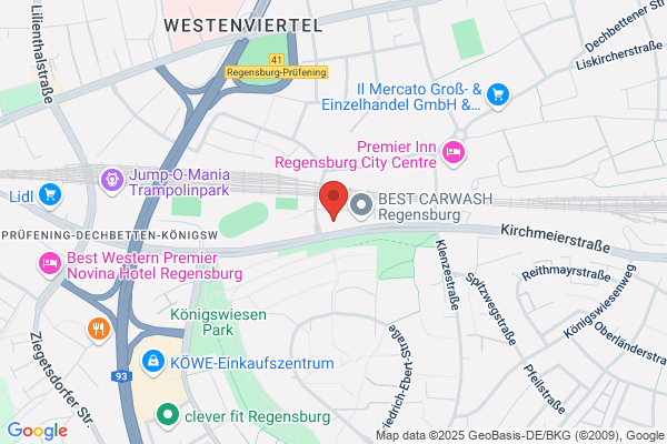 HolDeinePlakette.de Regensburg, KÜS Prüfstelle, HU AU Hauptuntersuchung