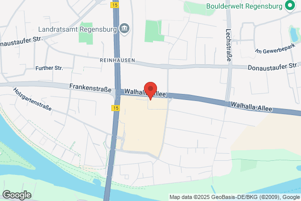 Enterprise Autovermietung und Transporter - Regensburg