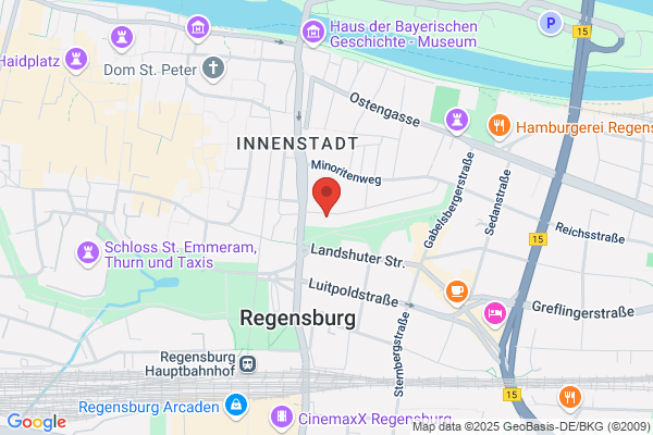 Buchbinder Regensburg Margarethenstraße