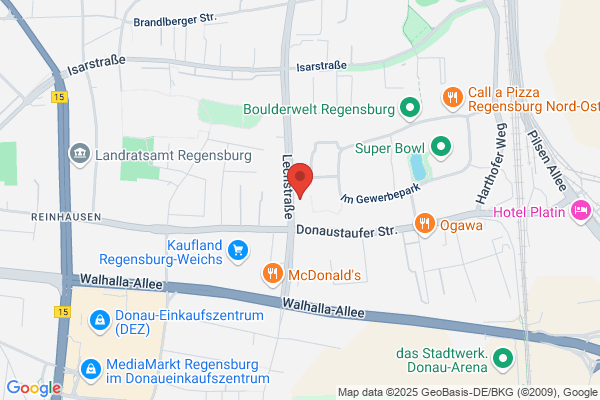 HypoVereinsbank Regensburg Gewerbepark