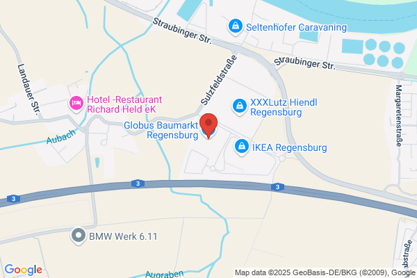 Globus Baumarkt Regensburg
