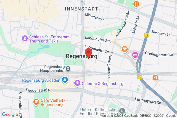 COMCAVE.COLLEGE Regensburg, Hemauerstraße