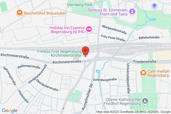 Fitness First Regensburg - Kirchmeierstraße