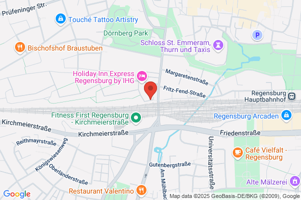 JOHN REED Fitness Regensburg