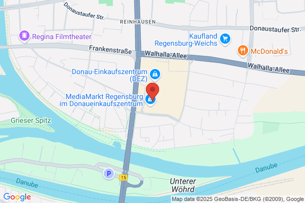 Insel regensburg
