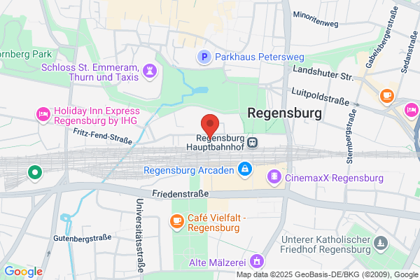 GESCHLOSSEN - Fitness First Regensburg - Bahnhofstrasse