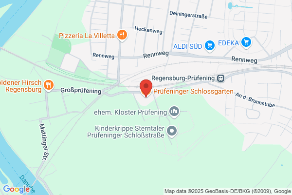 Prüfeninger Schlossgarten GmbH & Co. KG