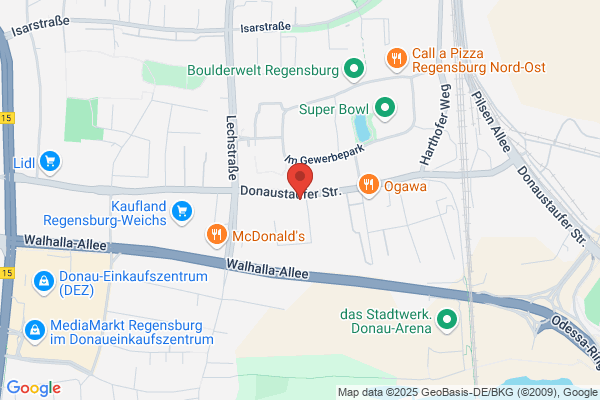 TÜV SÜD Service-Center Regensburg