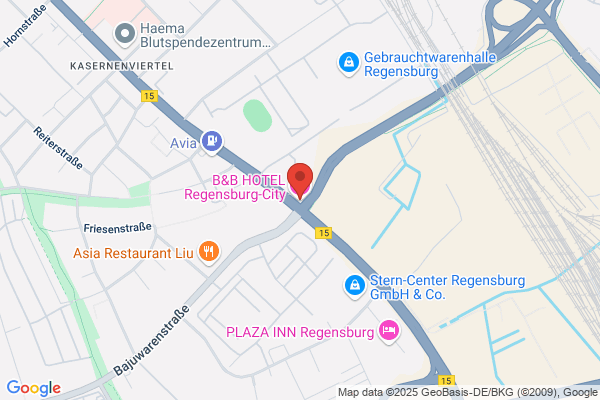 B&B HOTEL Regensburg