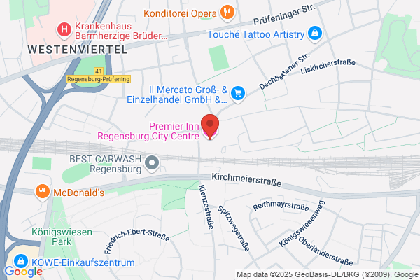 Premier Inn Regensburg City Centre hotel